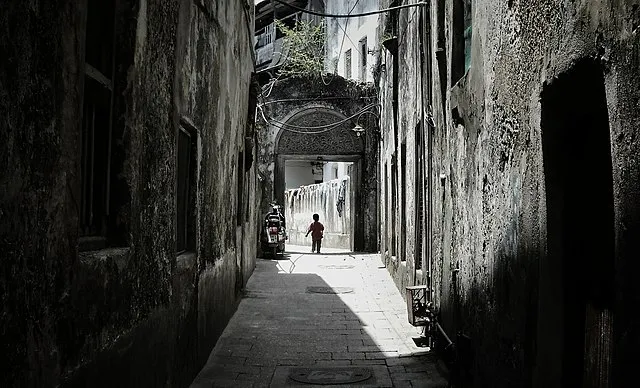 Historic alleys of Stone Town