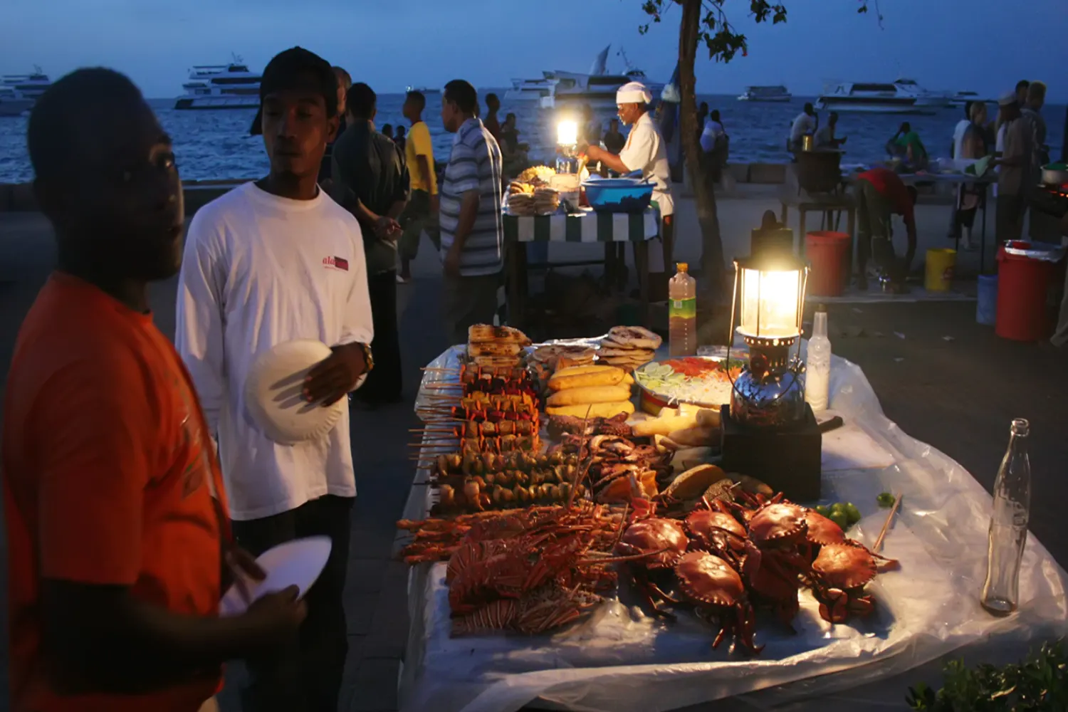 Darajani Market in Stone Town