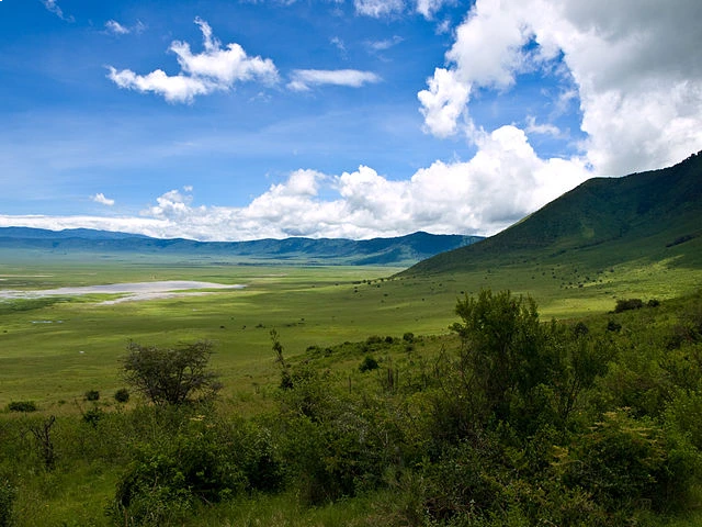 The Ngorongoro Crater