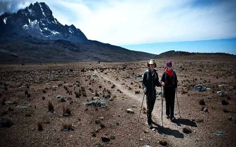 Kilimanjaro Rongai Route